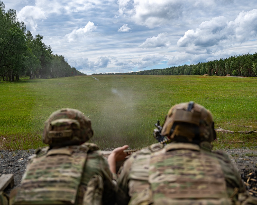 DVIDS - Images - Precision under pressure, Apache Troop Soldiers put ...