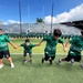 94th Army Air and Missile Defense Command Soldiers volunteer at the Youth Impact Program