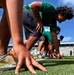 94th Army Air and Missile Defense Command Soldiers volunteer at the Youth Impact Program