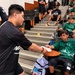 94th Army Air and Missile Defense Command Soldiers volunteer at the Youth Impact Program