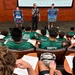 94th Army Air and Missile Defense Command Soldiers volunteer at the Youth Impact Program