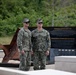 D-Day 82: U.S. Navy Adm. Frank M. Bradley visits NCDU Monument