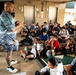 94th Army Air and Missile Defense Command Soldiers volunteer at the Youth Impact Program
