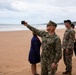 D-Day 82: Admiral Bradley Visits NCDU Monument