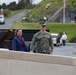 D-Day 82: U.S. Navy Adm. Frank M. Bradley visits NCDU Monument