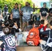 94th Army Air and Missile Defense Command Soldiers volunteer at the Youth Impact Program
