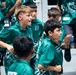 94th Army Air and Missile Defense Command Soldiers volunteer at the Youth Impact Program
