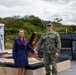 D-Day 82: Admiral Bradley Visits NCDU Monument