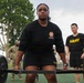 KATUSA Friendship Week Barbell University Competition