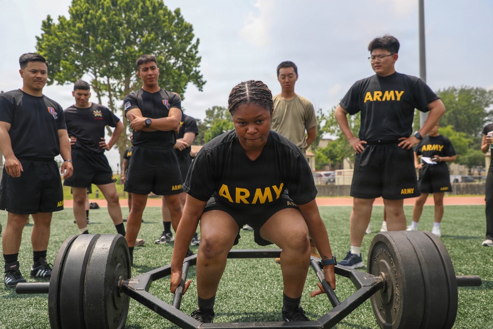 KATUSA Friendship Week Barbell University Competition