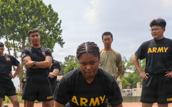 KATUSA Friendship Week Barbell University Competition