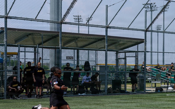 Kickball during KATUSA Friendship Week