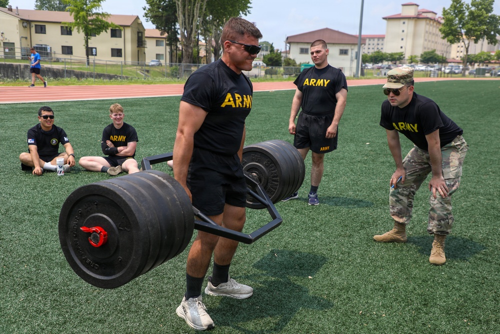 KATUSA Friendship Week Barbell University Competition