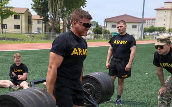KATUSA Friendship Week Barbell University Competition