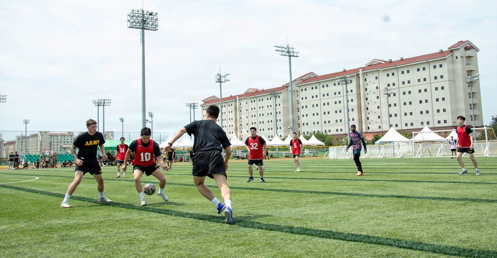 KATUSA Friendship Week Soccer Game