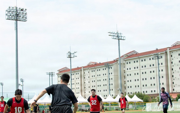 KATUSA Friendship Week Soccer Game