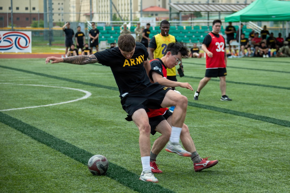 KATUSA Friendship Week Soccer Game