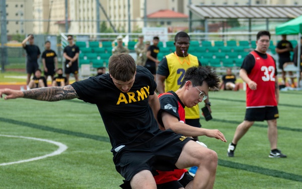 KATUSA Friendship Week Soccer Game