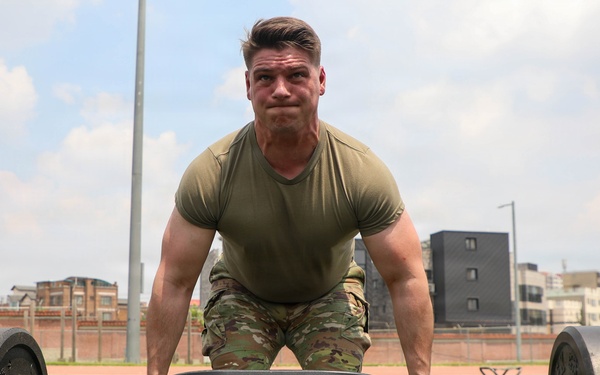 KATUSA Friendship Week Barbell University Competition