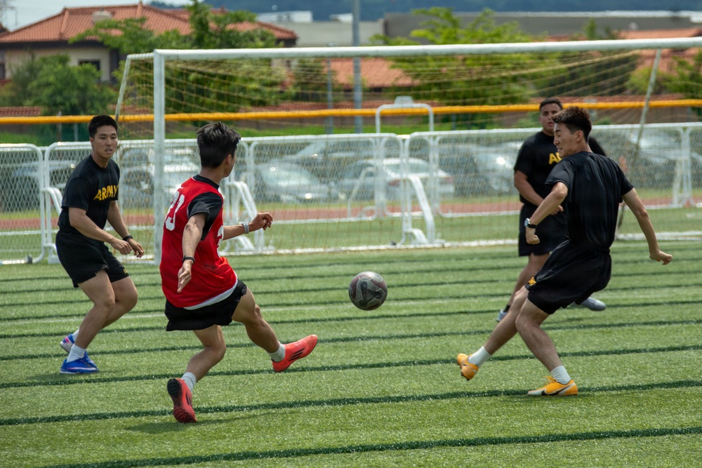 KATUSA Friendship Week Soccer Game
