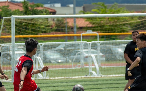 KATUSA Friendship Week Soccer Game