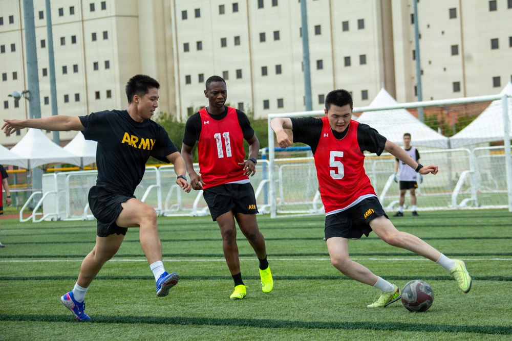 KATUSA Friendship Week Soccer Game