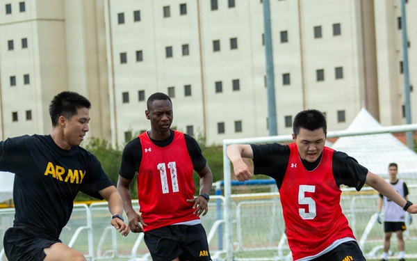 KATUSA Friendship Week Soccer Game
