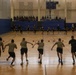 Dodgeball during KATUSA Friendship Week