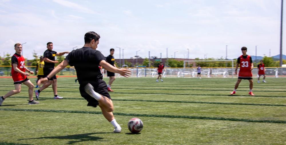 KATUSA Friendship Week Soccer Game