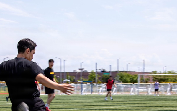 KATUSA Friendship Week Soccer Game