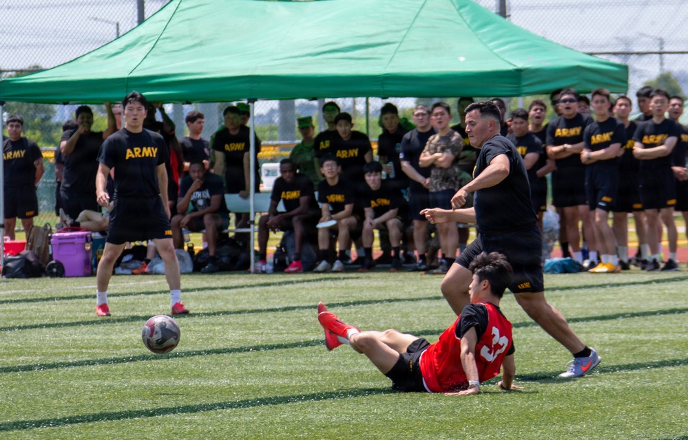 KATUSA Friendship Week Soccer Game