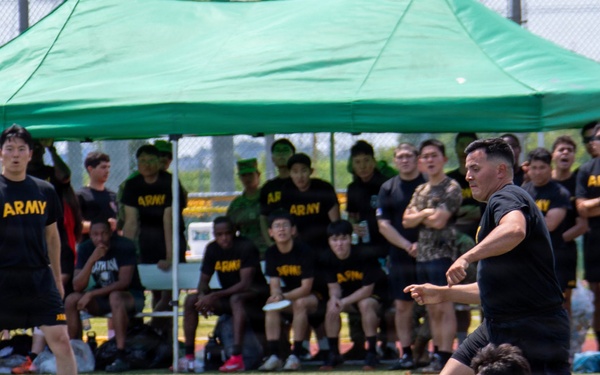 KATUSA Friendship Week Soccer Game