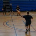Dodgeball during KATUSA Friendship Week
