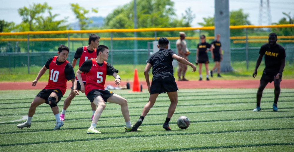 KATUSA Friendship Week Soccer Game