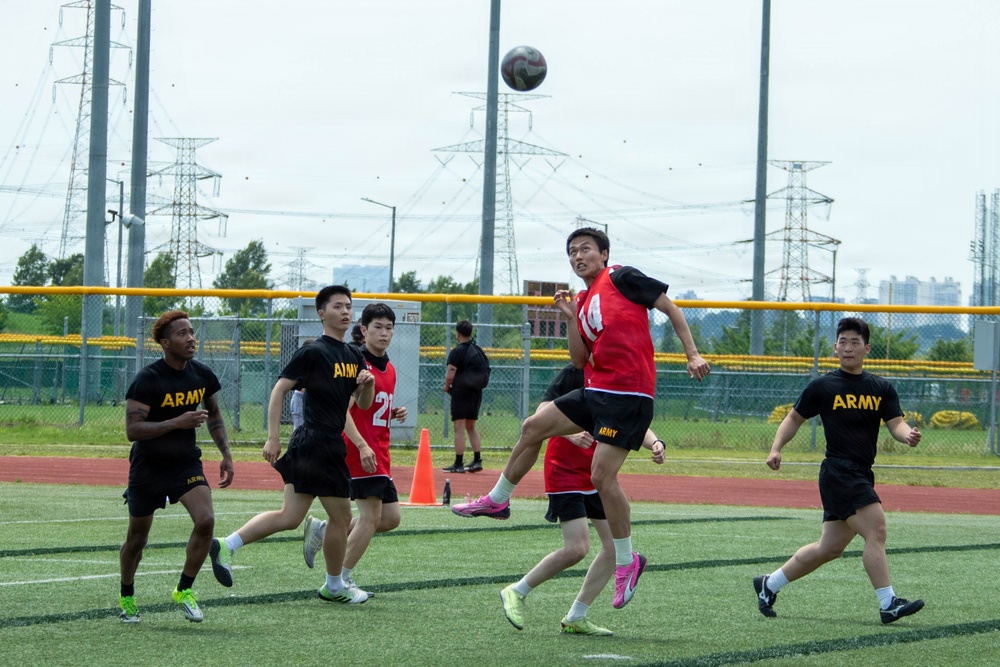KATUSA Friendship Week Soccer Game