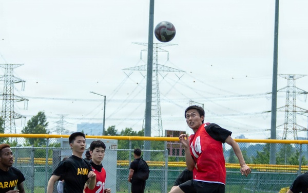 KATUSA Friendship Week Soccer Game