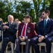 French Resistance Ceremony during D-Day 82