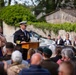 French Resistance Ceremony during D-Day 82