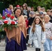 French Resistance Ceremony during D-Day 82