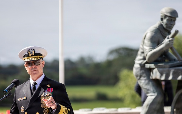 French Resistance Ceremony during D-Day 82