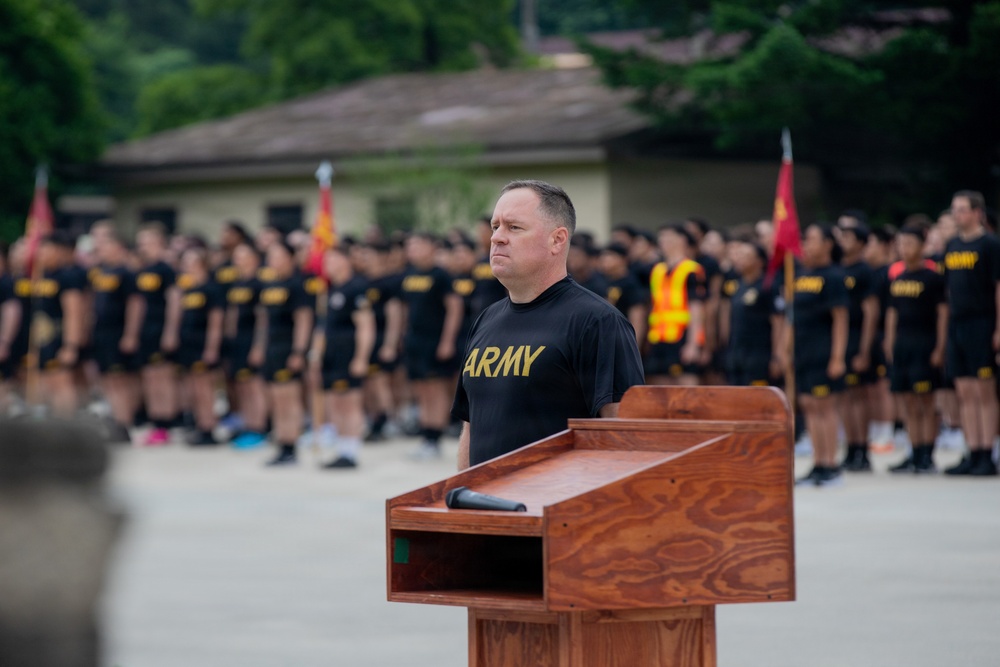 210 Brigade Run