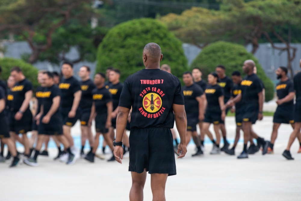 210 Brigade Run