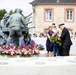 French Resistance Ceremony during D-Day 82