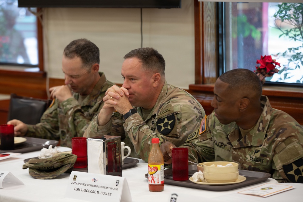 210 Prayer Breakfast