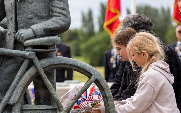 French Resistance Ceremony during D-Day 82