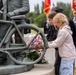 French Resistance Ceremony during D-Day 82