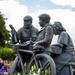 French Resistance Ceremony during D-Day 82
