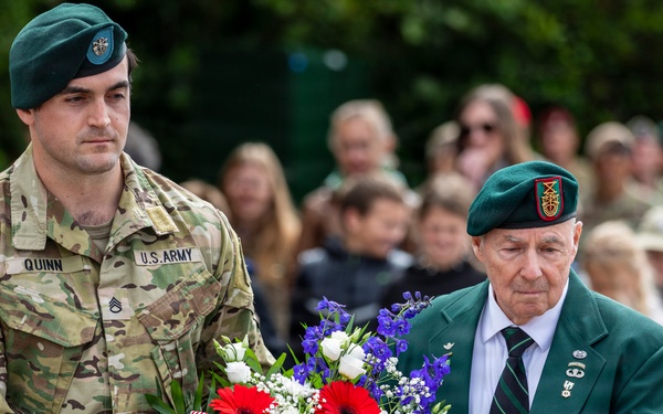 French Resistance Ceremony during D-Day 82