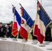 French Resistance Ceremony during D-Day 82