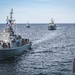Baltic Naval Squadron Assists Standing NATO Mine Countermeasure Group 1